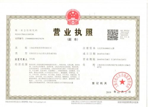 上海品羿投資管理 專業代理記賬與貿易代理服務